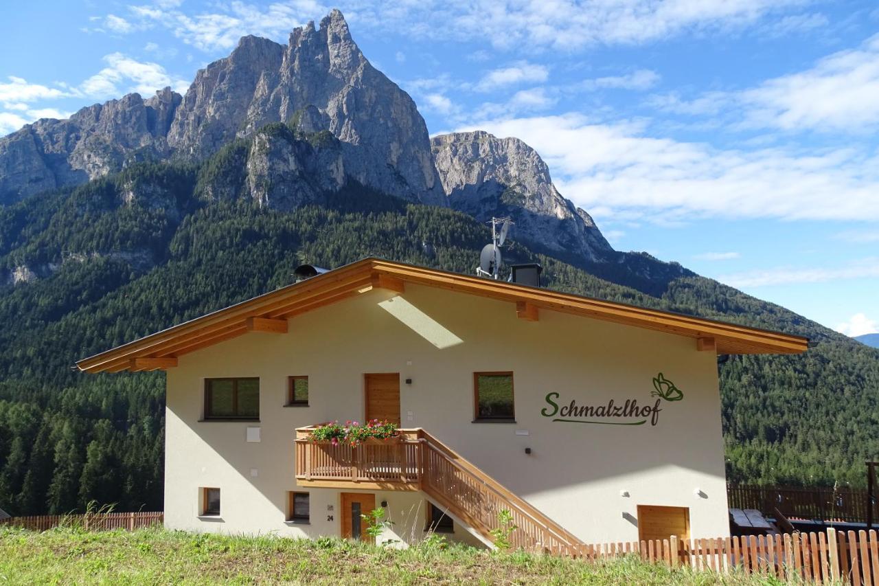 Schmalzlhof Apartamento Siusi Exterior foto