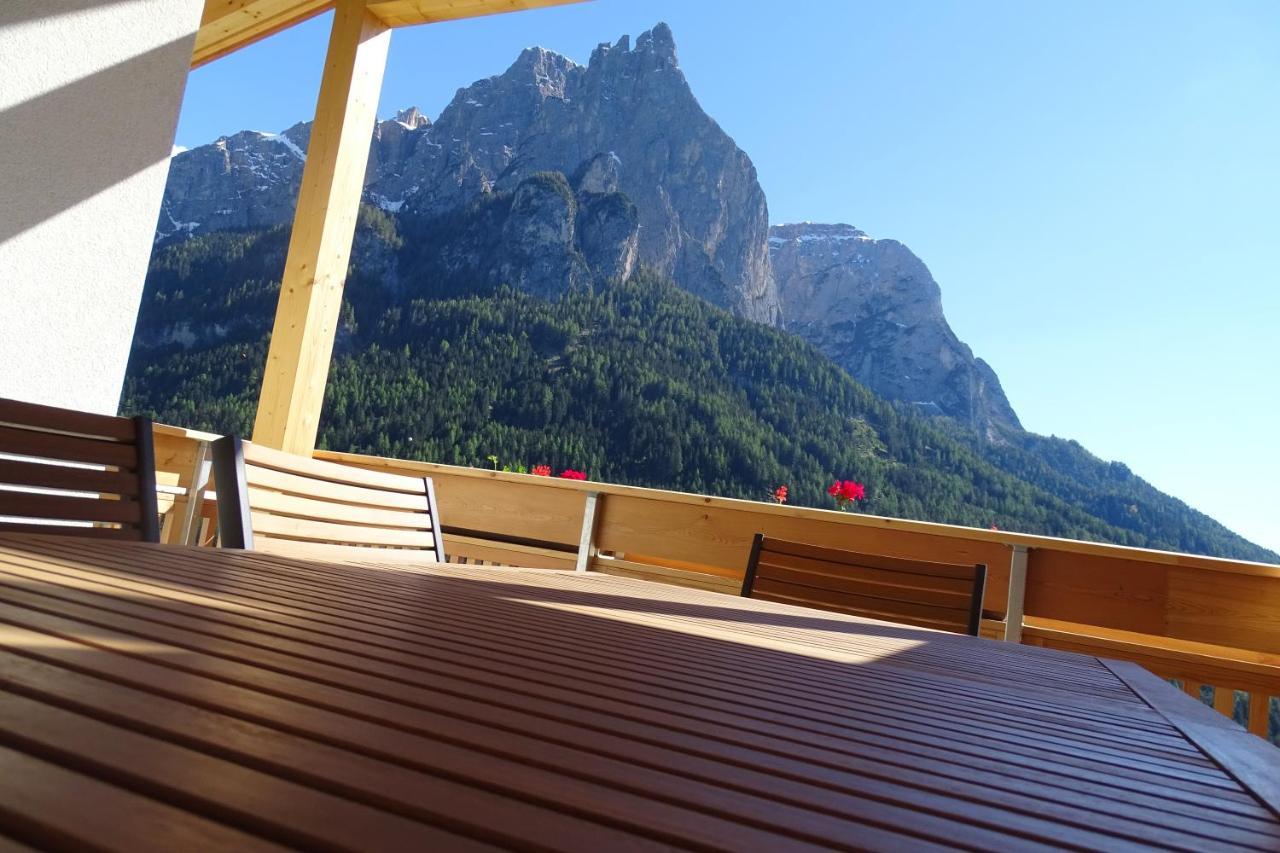 Schmalzlhof Apartamento Siusi Exterior foto